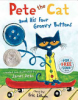 Pete the cat and his four groovy buttons by Litwin, Eric