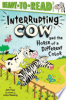Interrupting Cow and the horse of a different color by Yolen, Jane
