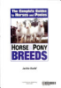Horse and pony breeds by Budd, Jackie