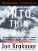 Into thin air by Krakauer, Jon