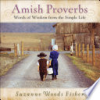 Amish proverbs by Fisher, Suzanne Woods