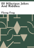 151 Hilarious Jokes and Riddles by Flying Frog