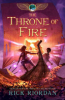 The throne of fire by Riordan, Rick