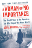 A woman of no importance by Purnell, Sonia