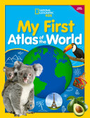 My first atlas of the world by Sharma, Martha B