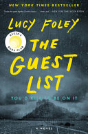 The guest list by Foley, Lucy