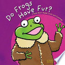 Do_frogs_have_fur_