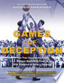 Games of deception by Maraniss, Andrew
