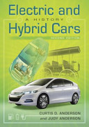 Electric and hybrid cars by Anderson, Curtis D