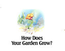 How does your garden grow? by Disney