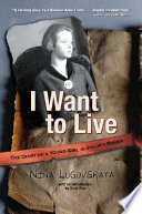 I want to live by Lugovskaya, Nina