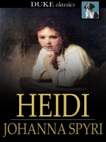 Heidi by Spyri, Johanna