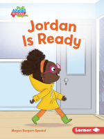Jordan Is Ready by Borgert-Spaniol, Megan