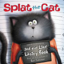 Splat the cat and the late library book by Meister, Cari