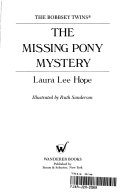 The_missing_pony_mystery