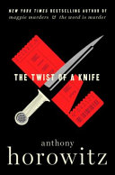 The twist of a knife by Horowitz, Anthony