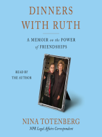 Dinners with Ruth by Totenberg, Nina