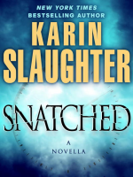 Snatched by Slaughter, Karin