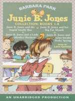 Junie B. Jones Collection, Books 1-4 by Park, Barbara