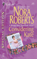 Considering Kate by Roberts, Nora
