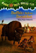 Buffalo before breakfast by Osborne, Mary Pope