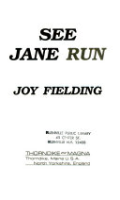 See Jane run by Fielding, Joy