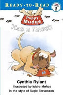 Puppy Mudge has a snack by Rylant, Cynthia