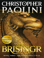 Brisingr by Paolini, Christopher