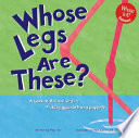 Whose legs are these? by Hall, Peg