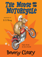 The mouse and the motorcycle by Cleary, Beverly