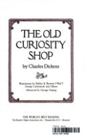 The old curiosity shop by Dickens, Charles