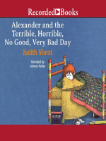 Alexander and the terrible, horrible, no good, very bad day by Viorst, Judith