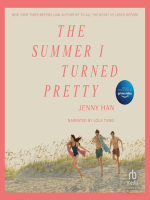 The summer I turned pretty by Han, Jenny