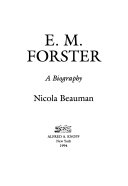 E__M__Forster__a_biography