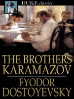 The brothers Karamazov by Dostoyevsky, Fyodor