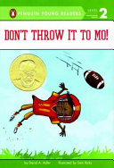 Don't throw it to Mo! by Adler, David A