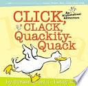 Click clack, quackity-quack by Cronin, Doreen