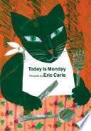 Today is Monday by Carle, Eric
