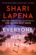 Everyone here is lying by Lapena, Shari